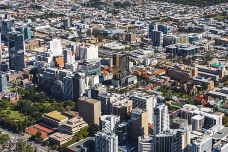Aerial Image of PERTH
