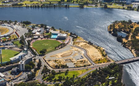 Aerial Image of EAST PERTH