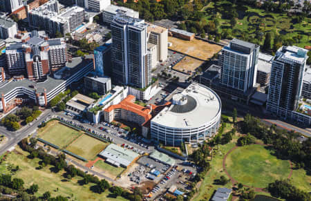 Aerial Image of EAST PERTH