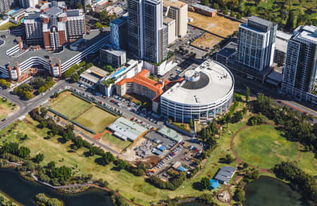 Aerial Image of EAST PERTH