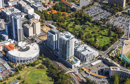 Aerial Image of EAST PERTH