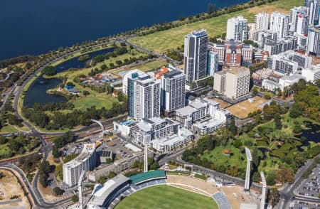 Aerial Image of EAST PERTH