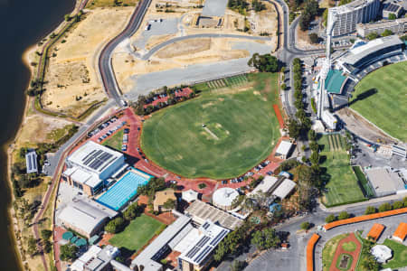 Aerial Image of East Perth