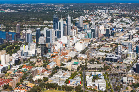 Aerial Image of PERTH