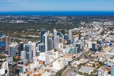 Aerial Image of PERTH