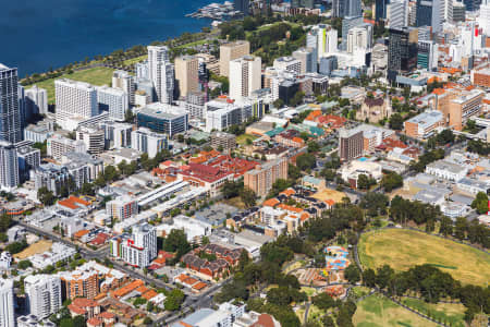 Aerial Image of Perth