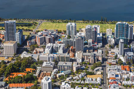 Aerial Image of PERTH