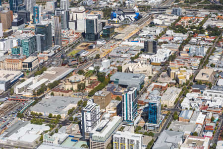 Aerial Image of Perth