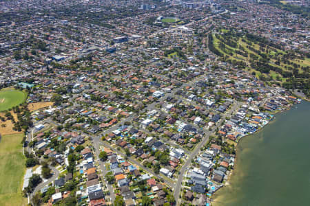 Aerial Image of KOGARAH BAY