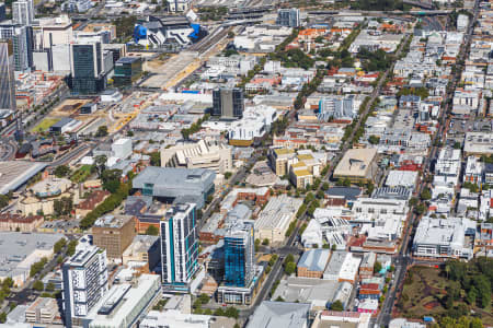 Aerial Image of Perth