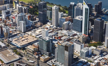 Aerial Image of Perth