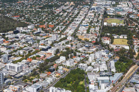 Aerial Image of WEST PERTH
