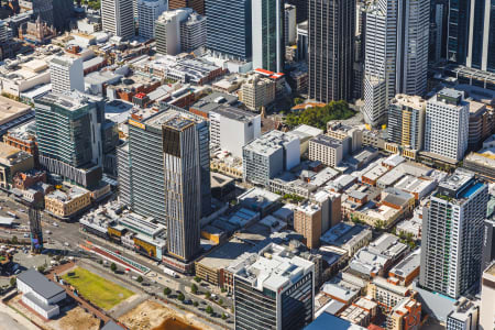 Aerial Image of PERTH