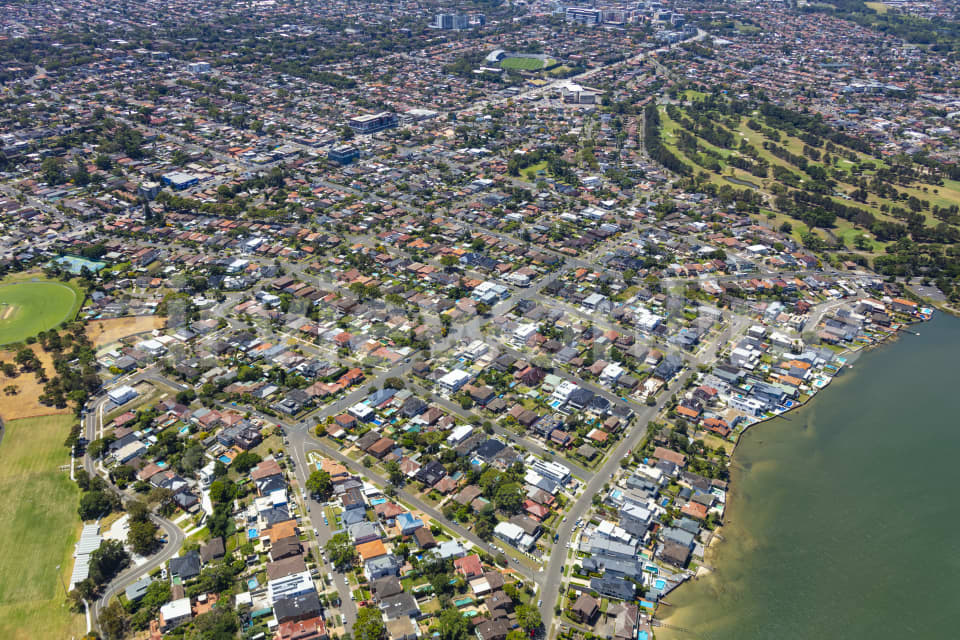 Aerial Image of Kogarah Bay
