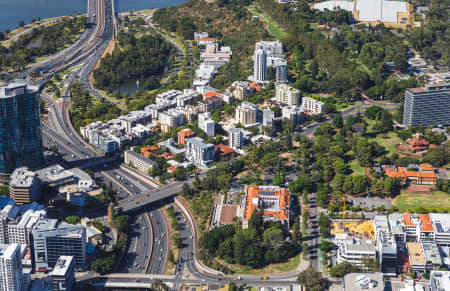 Aerial Image of West Perth