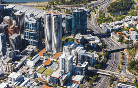 Aerial Image of PERTH