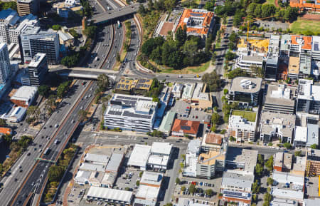 Aerial Image of West Perth