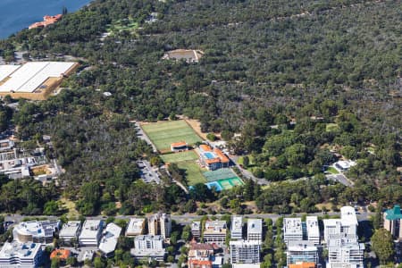 Aerial Image of KINGS PARK