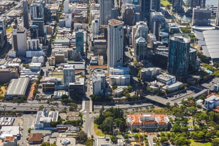 Aerial Image of PERTH