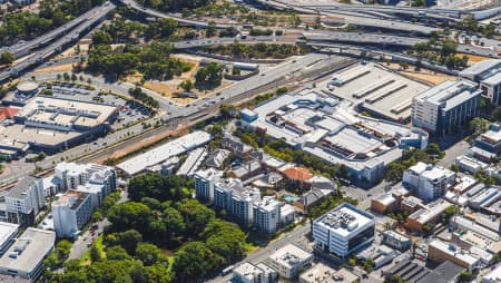 Aerial Image of WEST PERTH