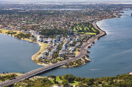 Aerial Image of SOUTH PERTH