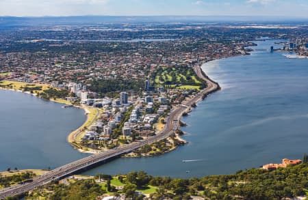 Aerial Image of SOUTH PERTH