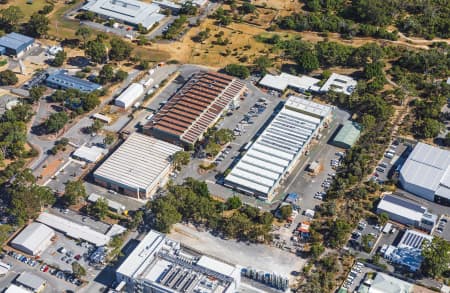 Aerial Image of SHENTON PARK