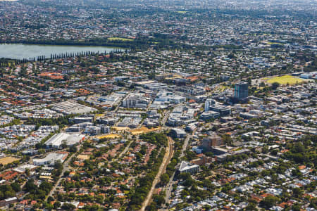 Aerial Image of DAGLISH