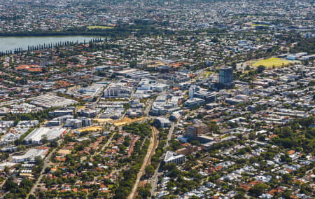 Aerial Image of SUBIACO