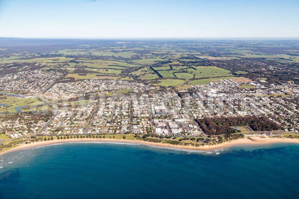 Aerial Image of Torquay Front Beach