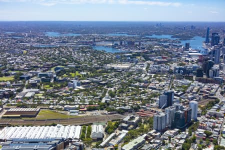 Aerial Image of REDFERN