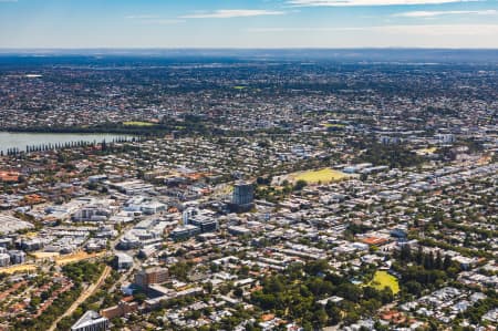 Aerial Image of SUBIACO