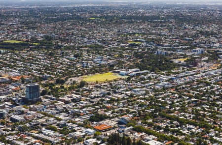 Aerial Image of SUBIACO