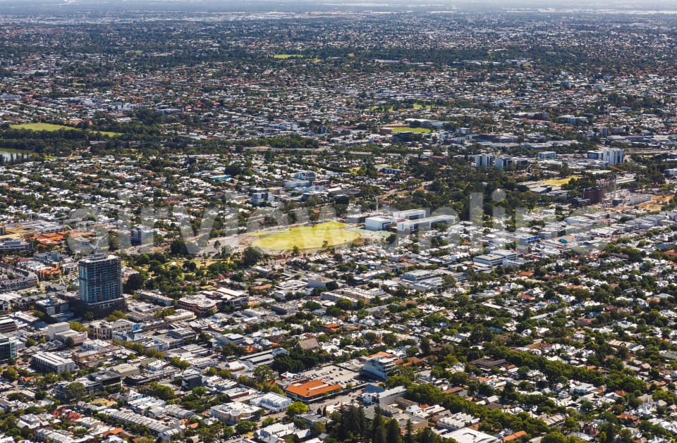Aerial Image of Subiaco