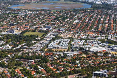 Aerial Image of JOLIMONT