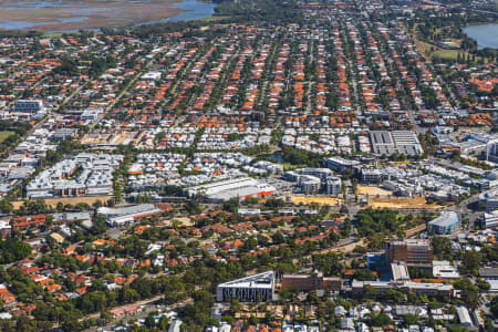 Aerial Image of DAGLISH