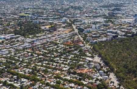 Aerial Image of SUBIACO
