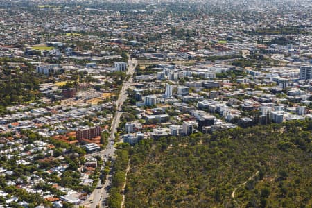 Aerial Image of WEST PERTH