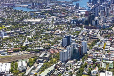 Aerial Image of REDFERN