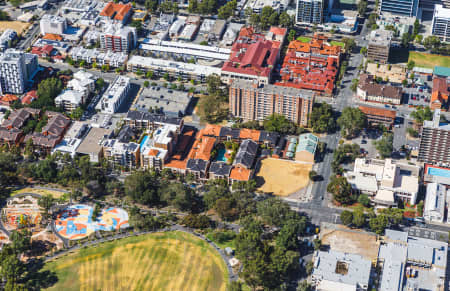 Aerial Image of PERTH