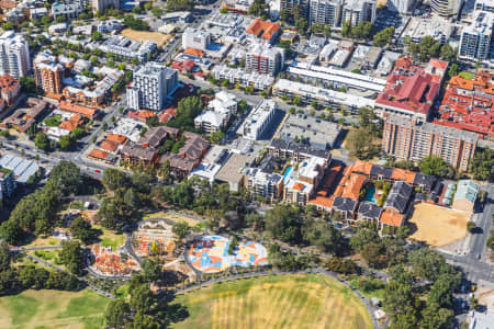 Aerial Image of East Perth