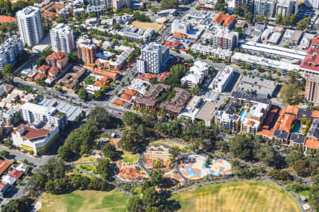 Aerial Image of Perth