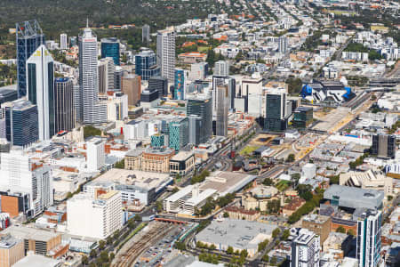 Aerial Image of PERTH