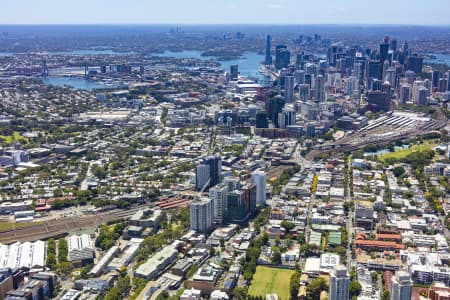 Aerial Image of REDFERN