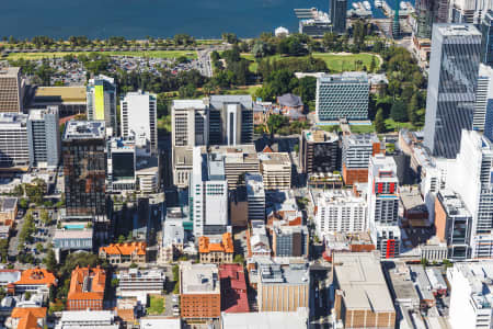Aerial Image of Perth