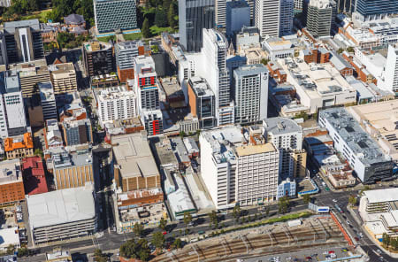 Aerial Image of PERTH