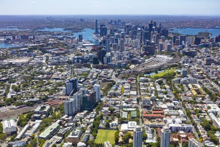 Aerial Image of REDFERN