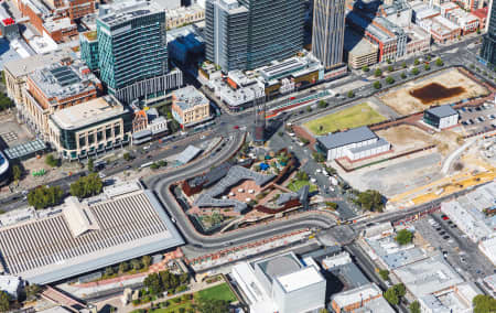 Aerial Image of PERTH