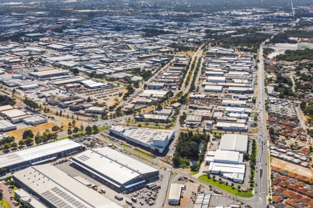 Aerial Image of WELSHPOOL