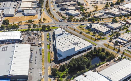 Aerial Image of WELSHPOOL